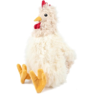 Wholesale Colorful Crinkle Plush Chicken Dog Toy for Interactive Play
