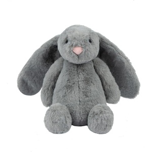 Wholesale Plush Interactive Bunny Dog Toy for Small and Medium Breeds with Crinkle and Squeaky Features